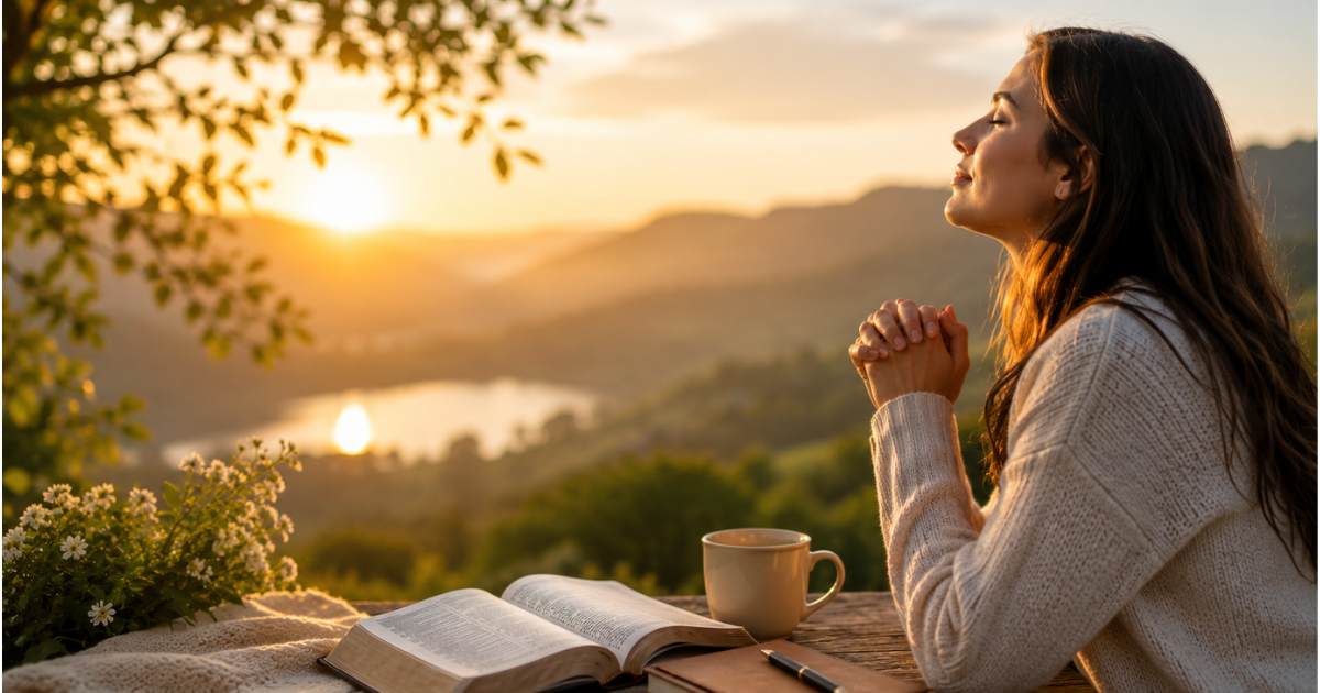 como encontrar paz em meio à ansiedade através da oração e da fé em Deus